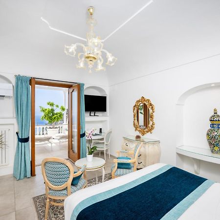 Hotel Villa Gabrisa Positano Extérieur photo