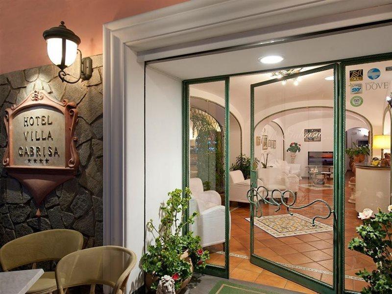 Hotel Villa Gabrisa Positano Extérieur photo