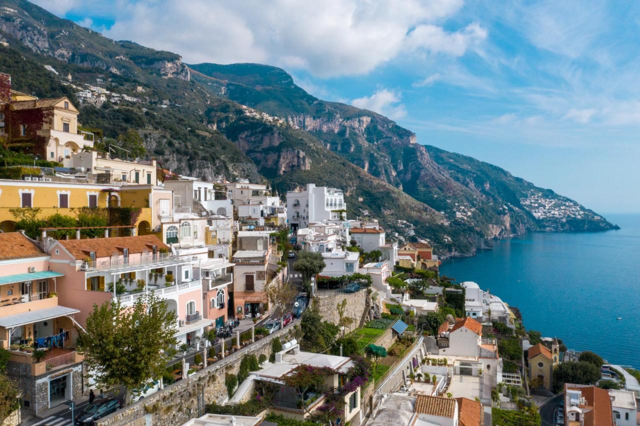 Hotel Villa Gabrisa Positano Extérieur photo