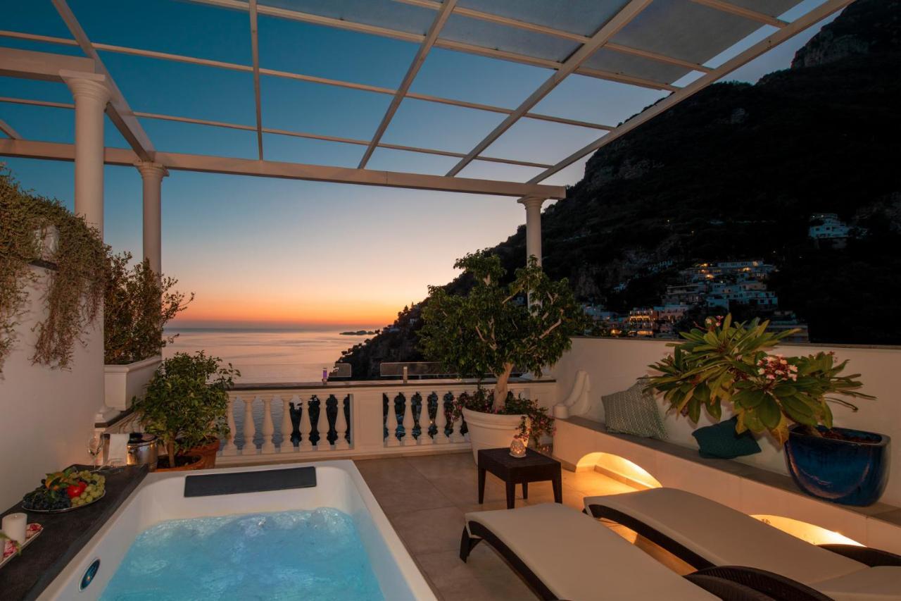 Hotel Villa Gabrisa Positano Extérieur photo