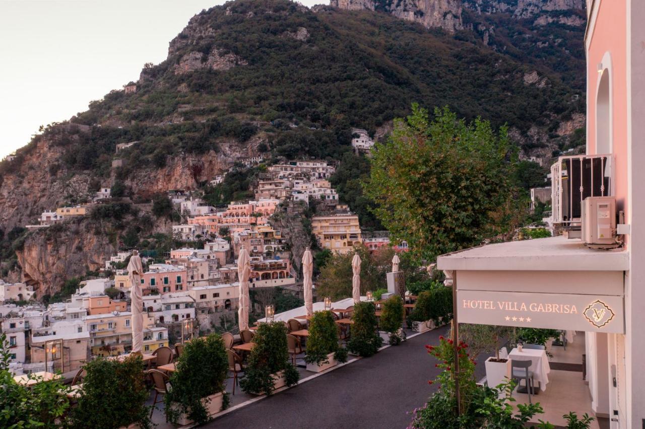 Hotel Villa Gabrisa Positano Extérieur photo