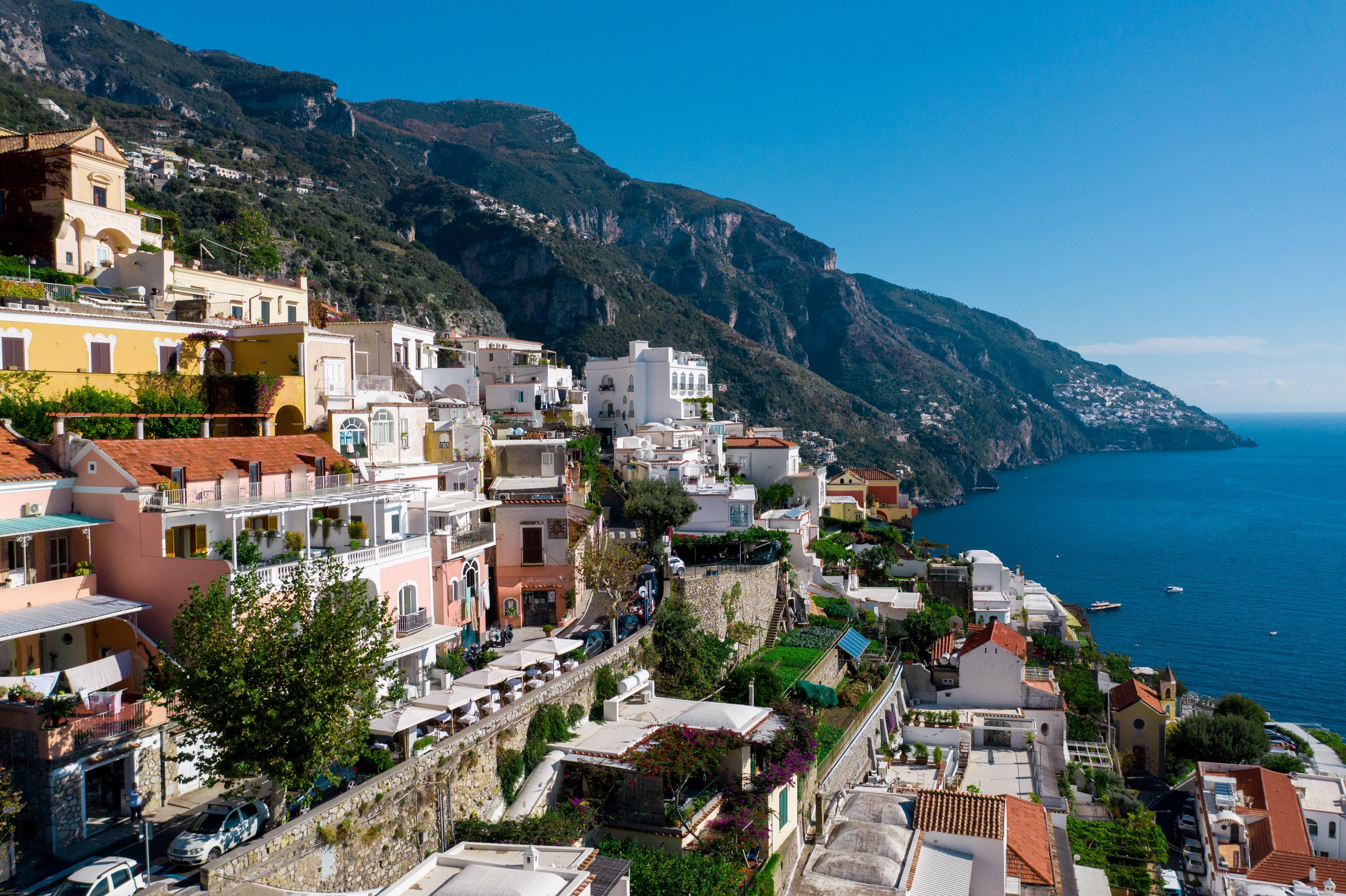 Hotel Villa Gabrisa Positano Extérieur photo