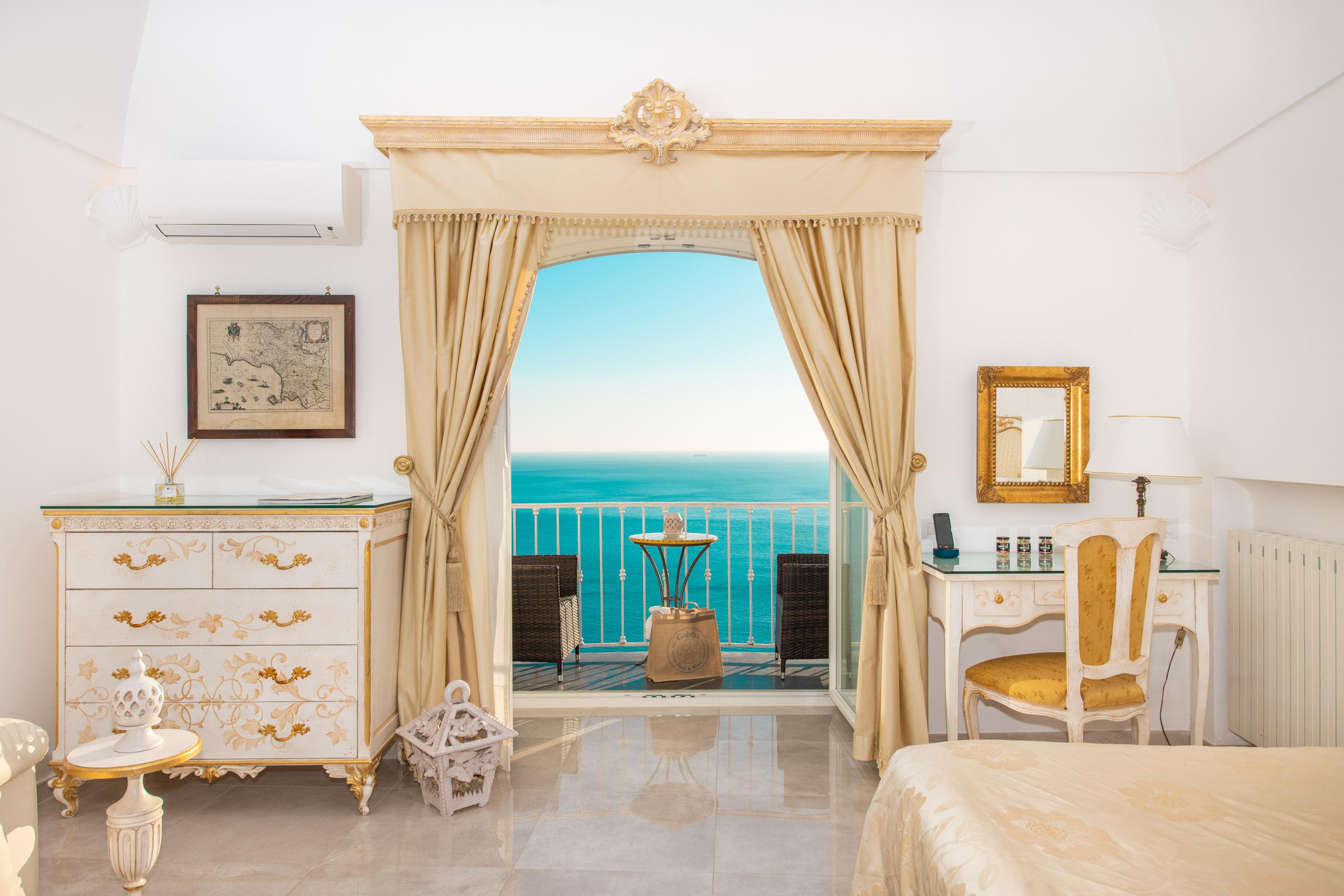 Hotel Villa Gabrisa Positano Extérieur photo