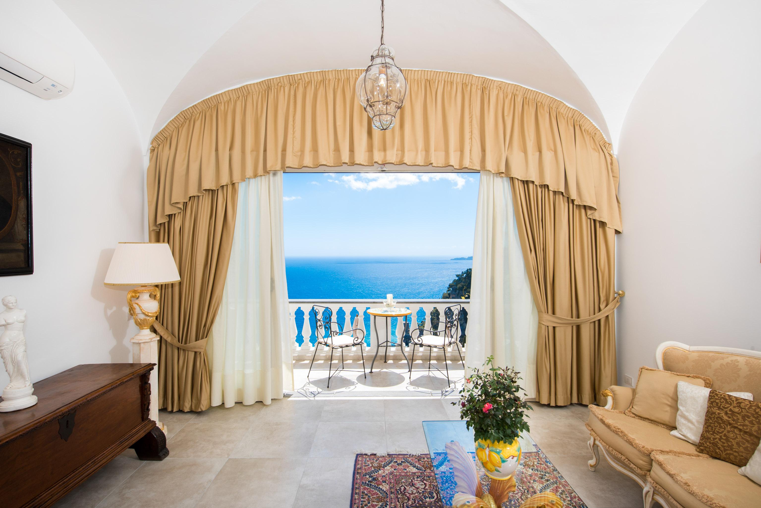 Hotel Villa Gabrisa Positano Extérieur photo