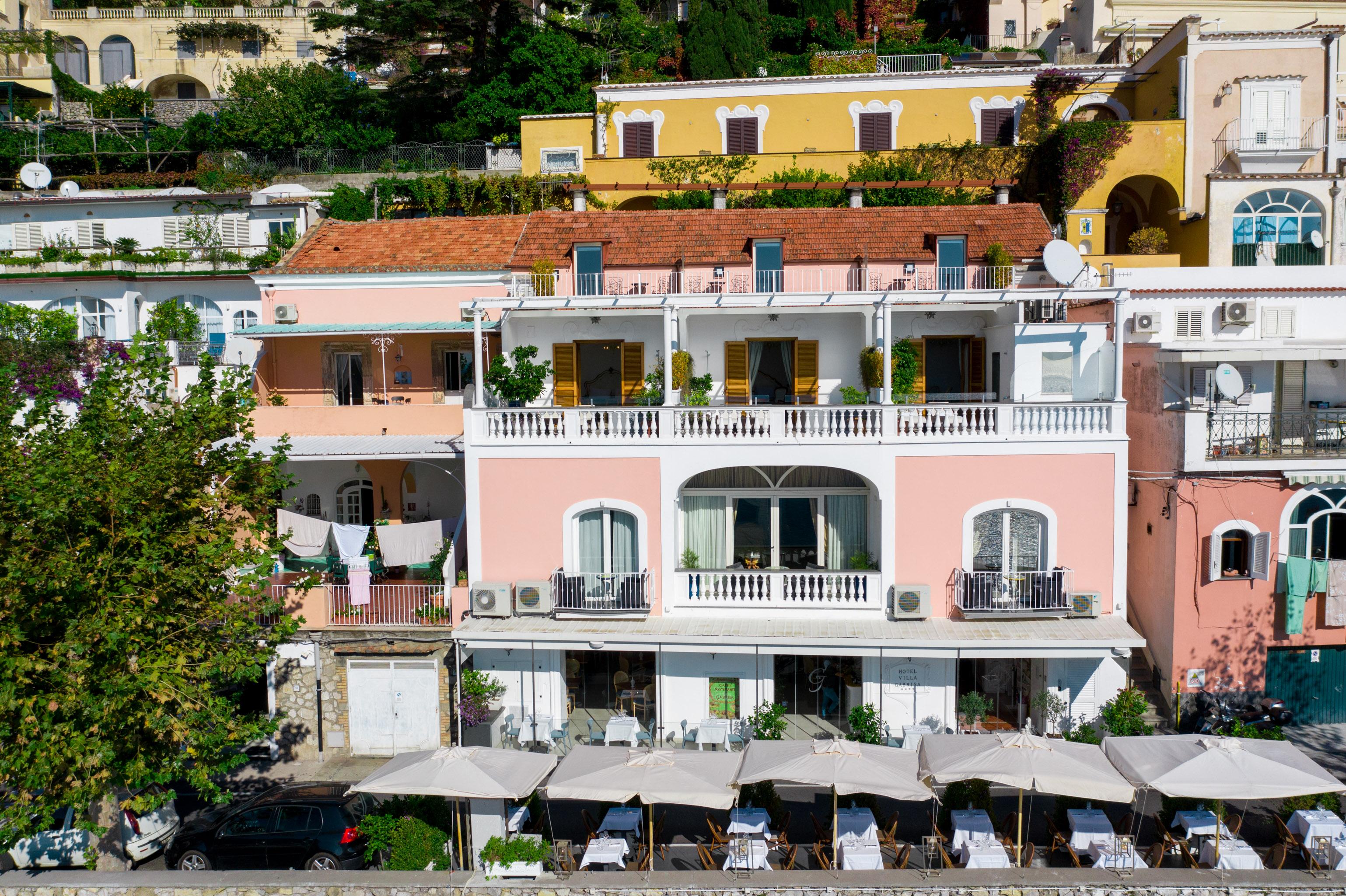 Hotel Villa Gabrisa Positano Extérieur photo
