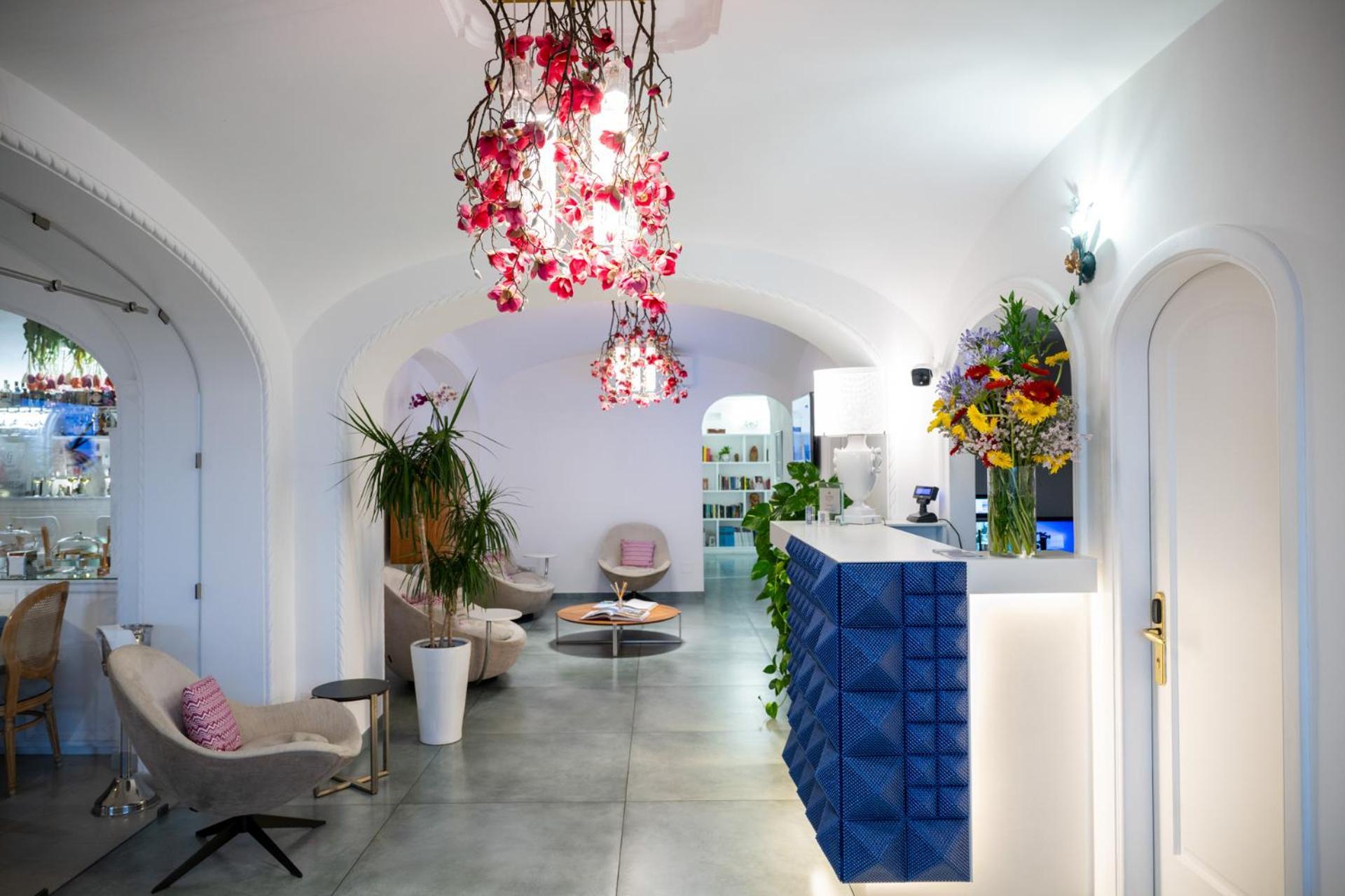 Hotel Villa Gabrisa Positano Extérieur photo