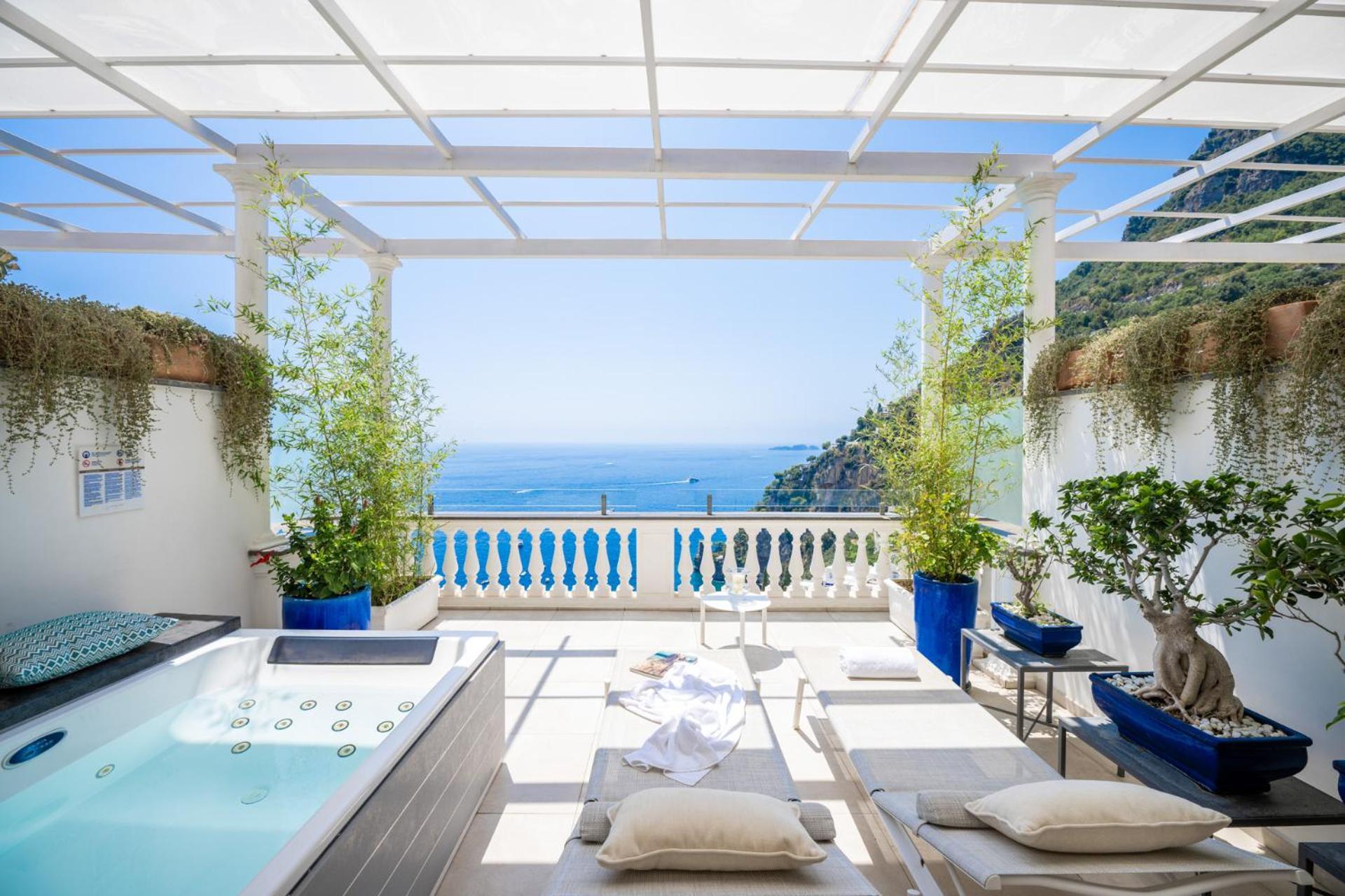 Hotel Villa Gabrisa Positano Extérieur photo