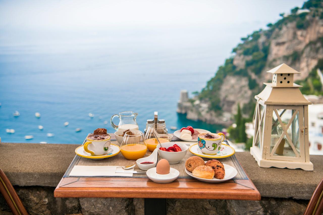 Hotel Villa Gabrisa Positano Extérieur photo