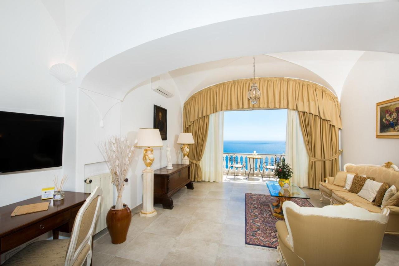 Hotel Villa Gabrisa Positano Extérieur photo